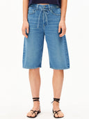 Denim baggy jorts daany