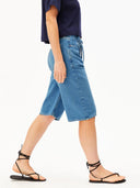 Denim baggy jorts daany