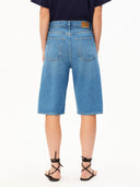 Denim baggy jorts daany