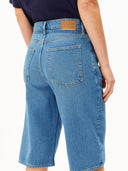 Denim baggy jorts daany