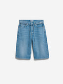 Denim baggy jorts daany