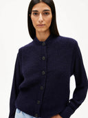 Donkerblauw gilet helgeaa