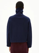 Donkerblauwe jacket joaniaas