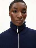 Donkerblauwe jacket joaniaas