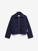 Donkerblauwe jacket joaniaas