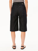 Donkergrijze denim jorts city