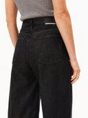 Donkergrijze denim jorts city