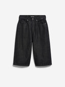 Donkergrijze denim jorts city