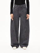 Grijze barrel jeans aalthea