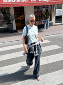 Grijze barrel jeans aalthea