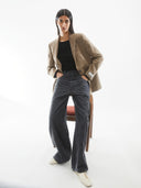 Grijze barrel jeans aalthea