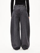 Grijze barrel jeans aalthea