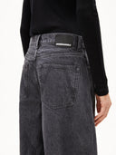 Grijze barrel jeans aalthea