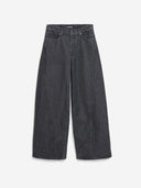 Grijze barrel jeans aalthea
