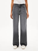 Grijze wide-leg jeans enijaa 32