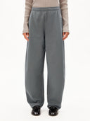 Grijze barrel pull-on jersey pant