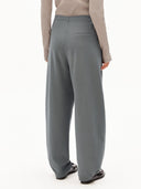 Grijze barrel pull-on jersey pant