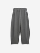 Grijze barrel pull-on jersey pant