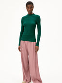 Groene longsleeve alaania 129