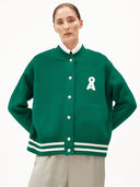 Groene bomberjacket iconic å aalison