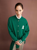 Groene bomberjacket iconic å aalison