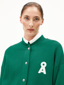 Groene bomberjacket iconic å aalison