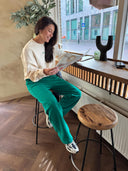 Groene sweatpants iconic å ivaara
