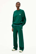 Groene sweatpants iconic å ivaara