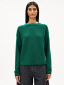 Groene trui merinaa links links