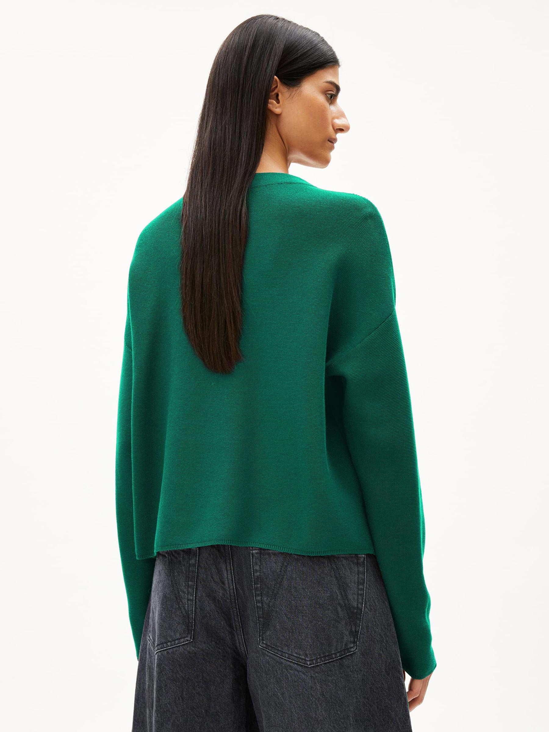 Groene trui merinaa groen S1