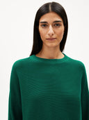 Groene trui merinaa