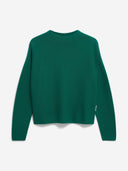 Groene trui merinaa