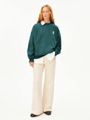 Groene sweater iconic a alizaa