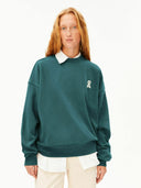 Groene sweater iconic a alizaa