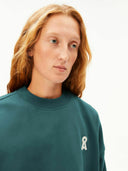 Groene sweater iconic a alizaa