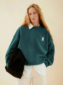 Groene sweater iconic a alizaa