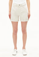 Licht beige shorts sheaari