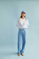 Lichtblauwe jeans enijaa horizon