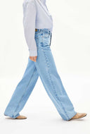 Lichtblauwe jeans enijaa horizon