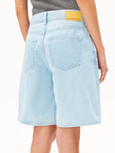Lichtblauwe denim jorts thalinaa