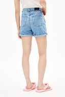 Denim short sheaari