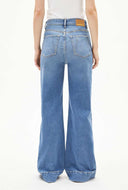 Wide leg jeans murliaa lighten