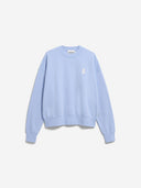 Lichtblauwe sweater iconic a alizaa