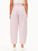 Lichtroze barrel jeans baarly