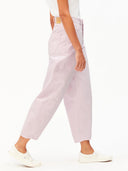 Lichtroze barrel jeans baarly