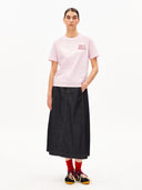 T-shirt van biologisch katoen lualaa embro