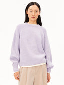 Grof gebreide trui rib knit sweater