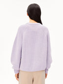 Grof gebreide trui rib knit sweater