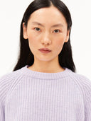 Grof gebreide trui rib knit sweater