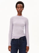 Lila longsleeve alaania